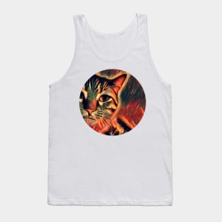 Active mycat, revolution for cats Tank Top